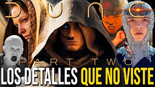 ⚫DUNE Parte 2  TODOS LOS DETALLES que NO SABÍAS explicados Libro Vs Película dune [upl. by Pebrook]