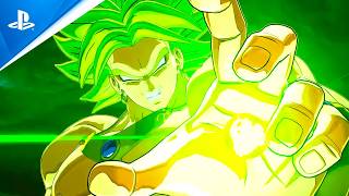 DRAGON BALL Sparking Zero  NEW DBZ BROLY Gameplay is INSANE [upl. by Velma]