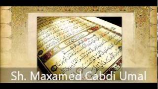 Tafsiirka Surah 75 AlQiyaamah ۞ Sh Maxamed Cabdi Umal [upl. by Topliffe]