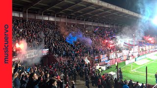 San Lorenzo 0 4  3 0 Platense  4k  Recibimiento  Cuervo sos mi alegría Subs Esp [upl. by Cnahc895]