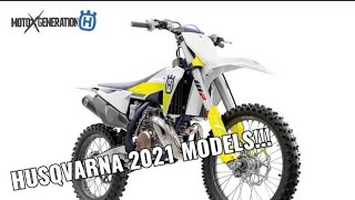 Husqvarna models 2021😍🔥 [upl. by Bevvy]