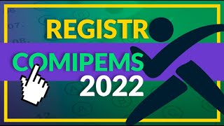 PreRegistro COMIPEMS 2022 [upl. by Breen]