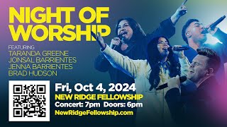 Night of Worship Coming to Gilbertsville PA [upl. by Elsworth]