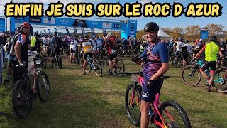 VTT XC MTB  roc d azur rando altitude frejus 83370 orbea oiz [upl. by Eidok213]