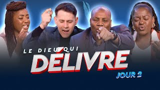 JOUR 2  LE DIEU QUI DÉLIVRE ► La Semaine des Miracles REDIFF [upl. by Ebehp]