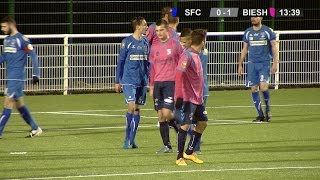 Foot SFC  Biesheim [upl. by Ninaj]