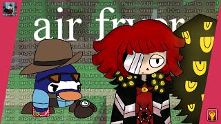 Block Tales air fryer part 1 [upl. by Yesdnyl]