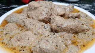 Chicken Malai Boti With Silky Smooth Gravy😋 Mughlai Malai Chicken Recipe  By Kitchen with Fouzia [upl. by Tivad]