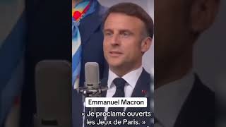 MACRON SIFFLÉ MACRONTV [upl. by Namrej]