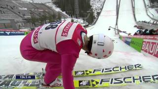 Kamil Stoch  1345 m  Lahti 2014  II seria WYGRANA HD [upl. by Naid]