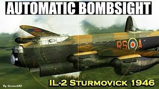 IL 2 Sturmovik 1946 How to use Automatic Bombsight [upl. by Pierette373]