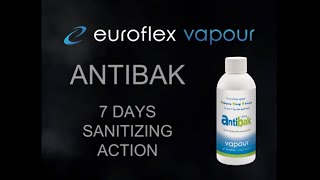 Euroflex ANTIBAK 7 days action [upl. by Allina]