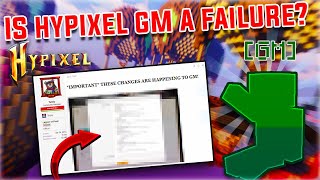 Is Hypixel GM a Failure [upl. by Mairhpe]