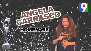 Homenaje a la inigualable Ángela Carrasco  Premios Soberano 2024 [upl. by Monica661]