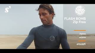 Test Combinaisons 43 RIP CURL FLASHBOMB [upl. by Matthus]