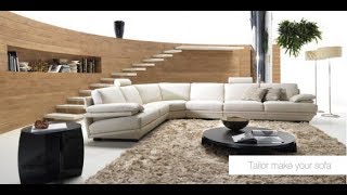 LOOK AT THIS Top Design Living Room Sofa Furniture from Natuzzi [upl. by Bernelle]