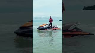 My Jet ski Experience 😁 🌊  Madan Gowri  Tamil  MG [upl. by Brunk748]