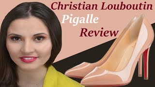 Christian Louboutin Pigalle 100 Review [upl. by Knowles738]