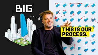 Bjarke Ingels Group deconstructed Architecture studio tour [upl. by Oates]