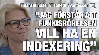 Finansminister Elisabeth Svantesson om statsbudgeten för 2025 intervjuad av HejaOlika 248 2024 [upl. by Pedrick485]