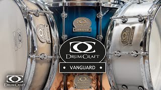 Vanguard Snare Line  DrumCraft I Soundcheck [upl. by Smiga]