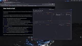 Netscanner  Kali Linux [upl. by Ahsratan]