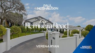 SOLD  766 Remuera Road Remuera  Paul Neshausen and Verena Ryan [upl. by Garwin267]