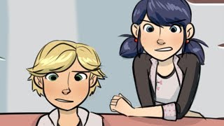 Miraculous Ladybug Comic Dub  Irony  PHANTOMSAVAGE [upl. by Asilanom]