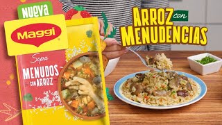 Arroz con Menudencias Maggi® [upl. by Lenhart]