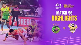 சீறி பாஞ்சிட்டாங்க Patna Pirates  Match 96 Tamil Highlights  PKL10 [upl. by Cuhp]