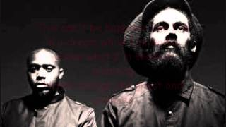 Road to Zion  Damien Marley ft Nas Lyrics [upl. by Eciruam]