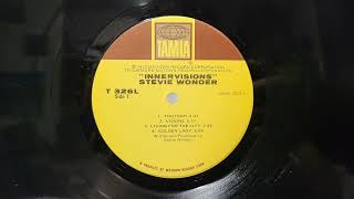 Stevie Wonder Innervisions Vinyl Record Album 1973 side 1 [upl. by Alemak]