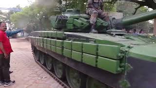 HVF Avadi a unit of AVANI rolling out refurbished T72 tanks for Indian Army [upl. by Francine]