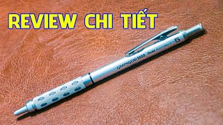 REVIEW  Pentel Graphgear 1000 [upl. by Nairad495]