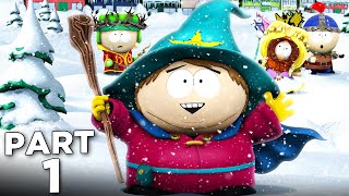 SOUTH PARK SNOW DAY PS5 Walkthrough Gameplay Part 1  INTRO FULL GAME [upl. by Krucik]