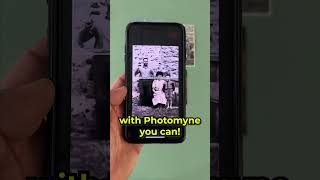 Effortless photo scanning  Preserve memories with ease photomyne digitize family smartphone [upl. by Ahsiekat915]