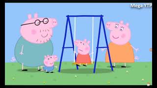 Peppard pig try ot to laugh 😆 with gooding [upl. by Harbot]