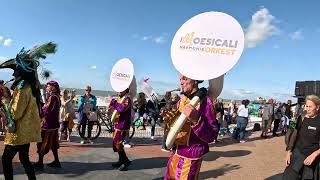 Bloemencorso Blankenberge Groepen 2023 [upl. by Ajnek]