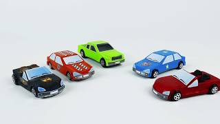 SES Creative  Casting and Painting  Cars [upl. by Helms]