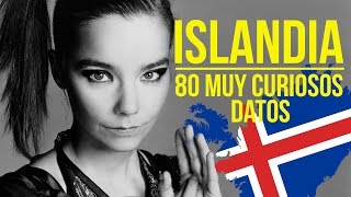 80 MUY INTERESANTES datos de Islandia [upl. by Aihsela474]