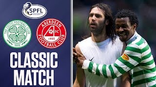 Classic Match Celtic 43 Aberdeen 16032013  SPFL Classics [upl. by Nisaj447]