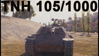 World of Tanks  TNH 1051000 Ace Tanker [upl. by Acino162]