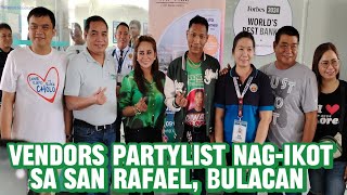 VENDORS PARTYLIST DINUMOG SA SAN RAFAEL BULACAN [upl. by Noraa]