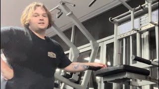 Weight Loss Day 55  Cardio and Back [upl. by Sorenson]