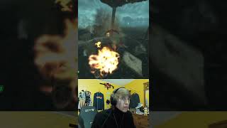 This Is FLAMMABLE fallout fallout3 funny gaming moment shocked reaction new clip timing [upl. by Aniaz]