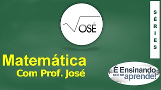 Prof José  Séries infinitas  Aula 02  Sequências monótonas [upl. by Tzong]