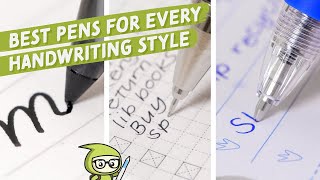 The Best Pens for Every Handwriting Style [upl. by Iba302]