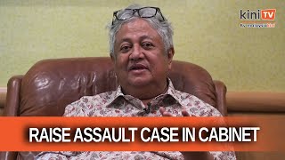 Loke must raise assault case in cabinet says Zaid Ibrahim [upl. by Burnie]