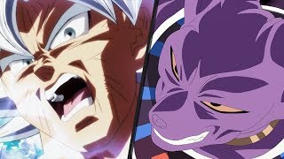 Ultra Instinct Goku vs Beerus  After Dragon Ball Super [upl. by Enel]