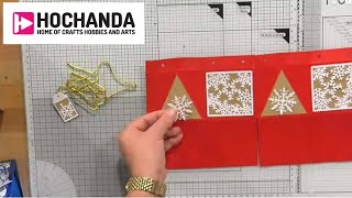 Paper Craft Tutorials and Live Demonstrations at Hochandacom [upl. by Aridan]